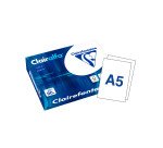 Ramette papier Clairefontaine Clairalfa A5 14,8 x 21 cm - 80 gr - 500 feuilles - blanc