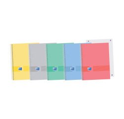 Cuaderno Europeanbook Tapa cartón duro A5+ Liso Oxford&You