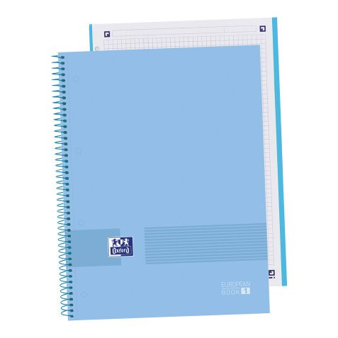 Cuaderno Europeanbook1 Tapa cartón duro A4+ Oxford&You