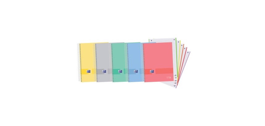 Cuaderno Europeanbook5 Tapa cartón duro A4+ Oxford&You