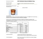 Gobelet pré-dosé Papercup Relax - Chocolat