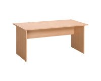 <u>Altys Wood Straight Desk</u>