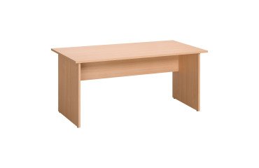 Altys Wood Straight Desk