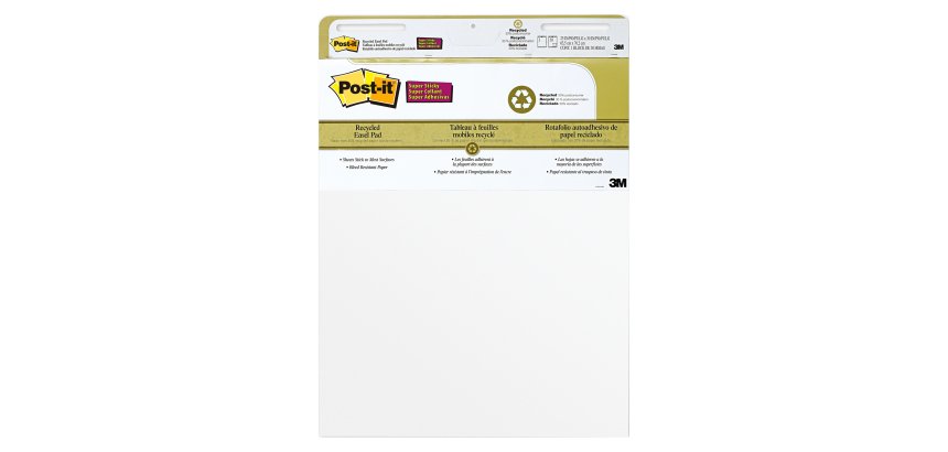 Bloc mural Post It Super Sticky reciclado