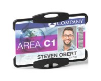 Identificador de seguridad Durable Eco - para 1 tarjeta