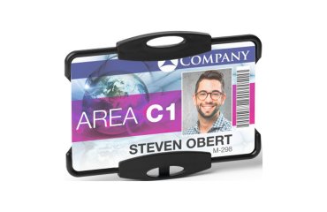 Identificador de seguridad Durable Eco - para 1 tarjeta