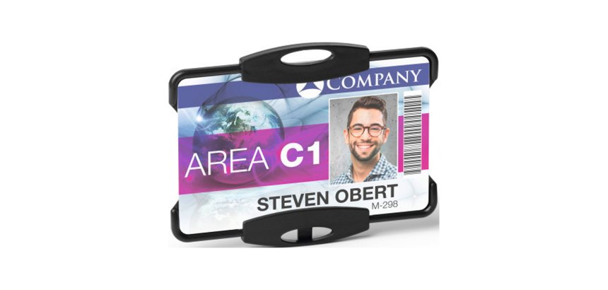 Identificador de seguridad Durable Eco - para 1 tarjeta