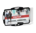 Identificador de seguridad Durable Eco - para 2 tarjetas