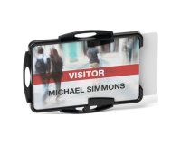 Identificador de seguridad Durable Eco - para 2 tarjetas