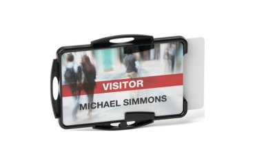 Identificador de seguridad Durable Eco - para 2 tarjetas