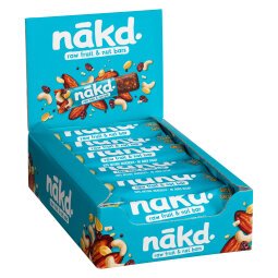 Riegel Trockenfrüchte Karamell gesalzene Butter glutenfrei Nakd - 35 g