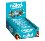 Barre fruits secs caramel beurre salé sans gluten Nakd - 35 g