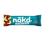 Barre fruits secs caramel beurre salé sans gluten Nakd - 35 g