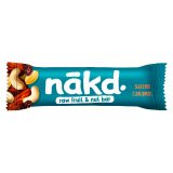 Barre fruits secs caramel beurre salé sans gluten Nakd - 35 g