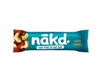 Barre fruits secs caramel beurre salé sans gluten Nakd - 35 g