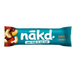 Barre fruits secs caramel beurre salé sans gluten Nakd - 35 g