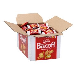 Biscuits Spéculoos fourré crème Biscoff Lotus – Carton de 120