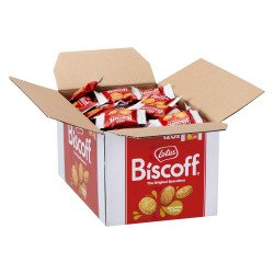 Biscuits Spéculoos fourré crème Biscoff Lotus – Carton de 120