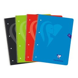 Cuaderno tapa dura A4+ 120h 5x5 Clairefontaine