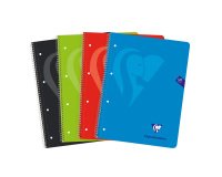 Cuaderno tapa dura A4+ 120h 5x5 Clairefontaine