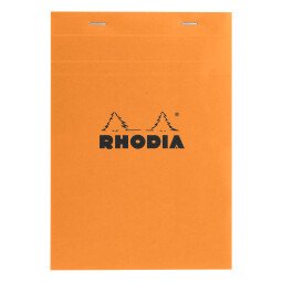 Pack de 7 blocs de bureau Rhodia 14,8 x 21 cm - 5 x 5 - 80 feuilles + 3 offerts