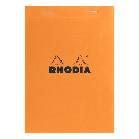 Pack de 7 blocs de bureau Rhodia 14,8 x 21 cm - 5 x 5 - 80 feuilles + 3 offerts