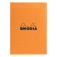 Pack de 7 blocs de bureau Rhodia 14,8 x 21 cm - 5 x 5 - 80 feuilles + 3 offerts