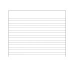 Libro cartoné de contabilidad rayado cuarto apaisado Dohe