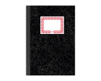 Libro cartoné de contabilidad cuadriculado Cuarto natural Dohe
