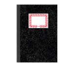 Libro cartoné de contabilidad cuadriculado Cuarto natural Dohe