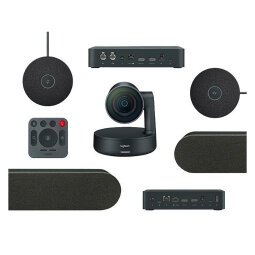 Kit visioconférence Logitech Rally Plus 4K