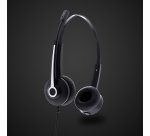 Auriculares con cable Activ 200S TnB jack, USB-A y USB-C color negro