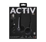 Auriculares con cable Activ 200S TnB jack, USB-A y USB-C color negro