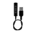 Auriculares con cable Activ 200S TnB jack, USB-A y USB-C color negro