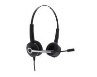 Auriculares con cable Activ 200S TnB jack, USB-A y USB-C color negro