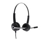 Auriculares con cable Activ 200S TnB jack, USB-A y USB-C color negro