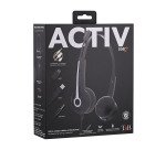 Auriculares con cable Activ 200S TnB jack, USB-A y USB-C color negro