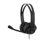 Auriculares circumaurales con micrófono HS-200 TnB jack 3,5mm color negro