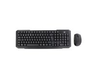 Pack teclado + ratón inalámbricos Bridge TnB color negro