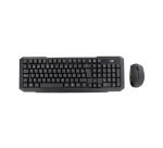 Pack teclado + ratón inalámbricos Bridge TnB color negro