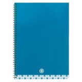 Cahier spirale standard Bruneau A4 21 x 29,7 cm grands carreaux 100 pages