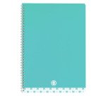 Cahier spirale standard Bruneau A4 21 x 29,7 cm grands carreaux 100 pages