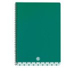 Cahier spirale standard Bruneau A4 21 x 29,7 cm grands carreaux 100 pages