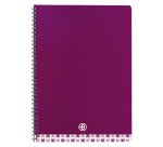 Cahier spirale standard Bruneau A4 21 x 29,7 cm grands carreaux 100 pages
