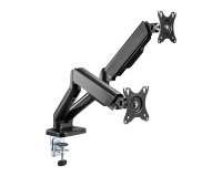 Bras support écran double T'nB