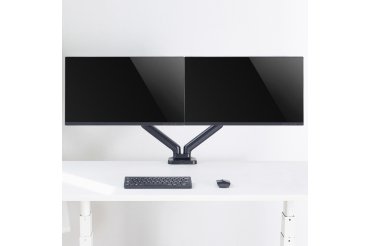 Dual screen support arm T'nB