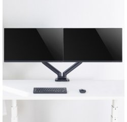 Brazo de soporte de doble pantalla TnB