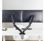 Bras support écran double T'nB