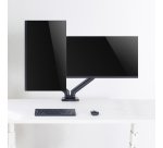 Bras support écran double T'nB