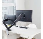 Bras support écran double T'nB